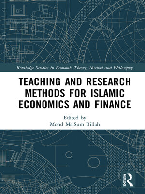 cover image of Teaching and Research Methods for Islamic Economics and Finance